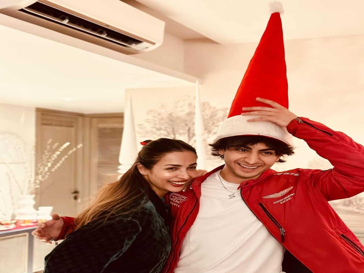 Malaika Arora shares a sweet year-end memory with Arhaan Khan