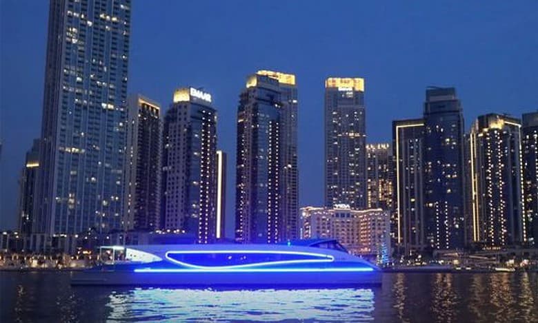 Watch Dubai’s New Year’s Eve fireworks aboard ferry, abra