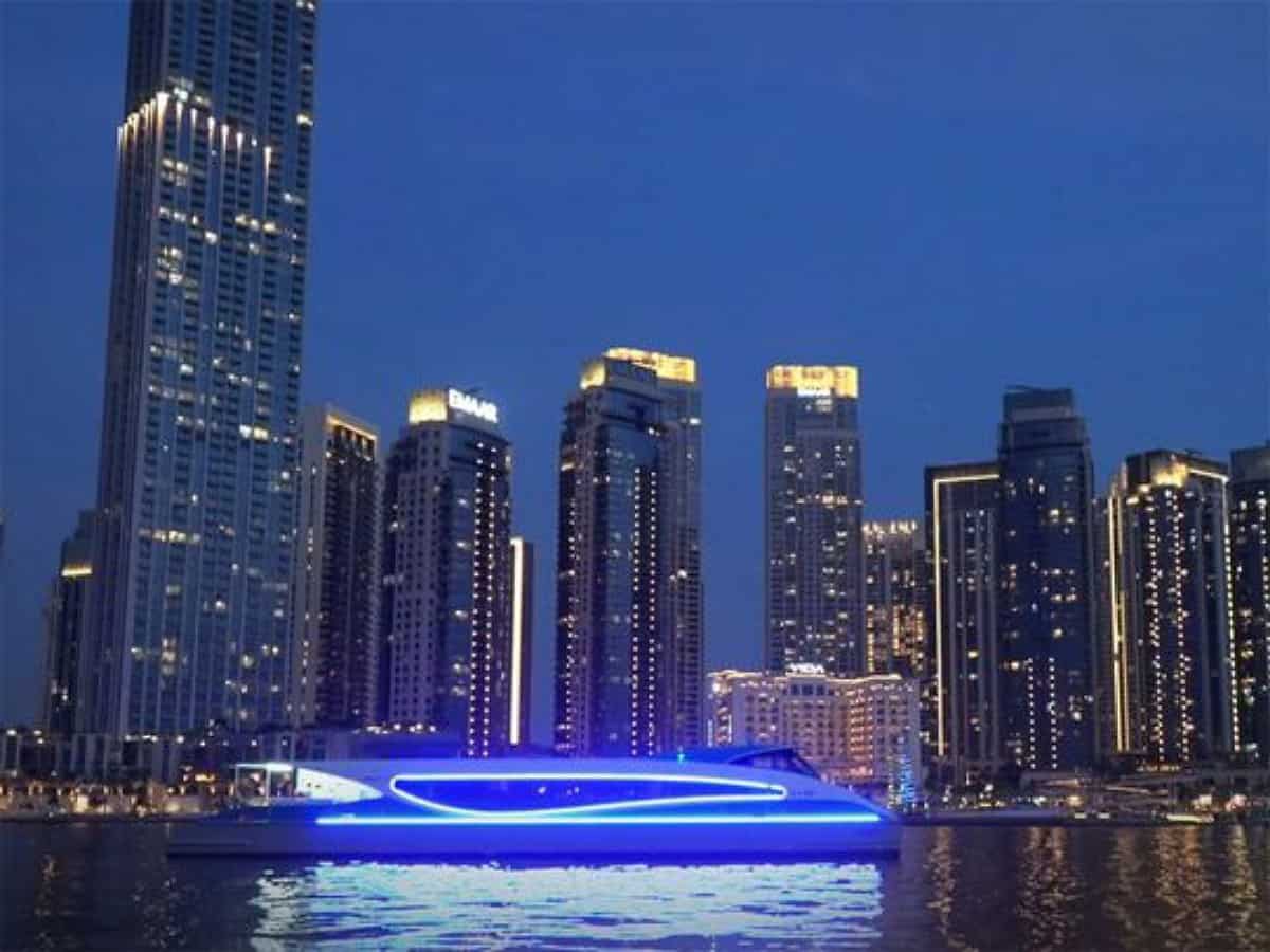Watch Dubai’s New Year’s Eve fireworks aboard ferry, abra