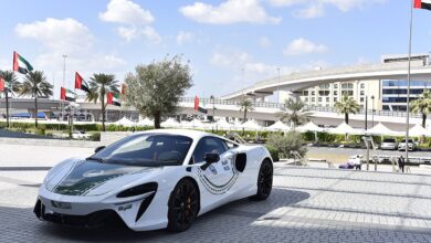 Dubai Police add McLaren Artura to supercar fleet