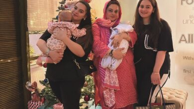 Pakistani actresses slammed for celebrating Christmas