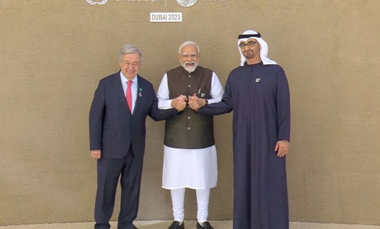 India proposes to host UN climate conference COP33 in 2028