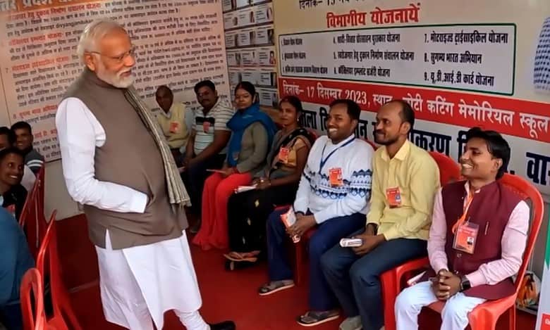 Watch: 'No income tax person will come', PM Modi asks businessman's earning