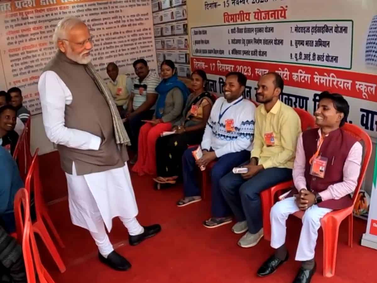 Watch: 'No income tax person will come', PM Modi asks businessman's earning