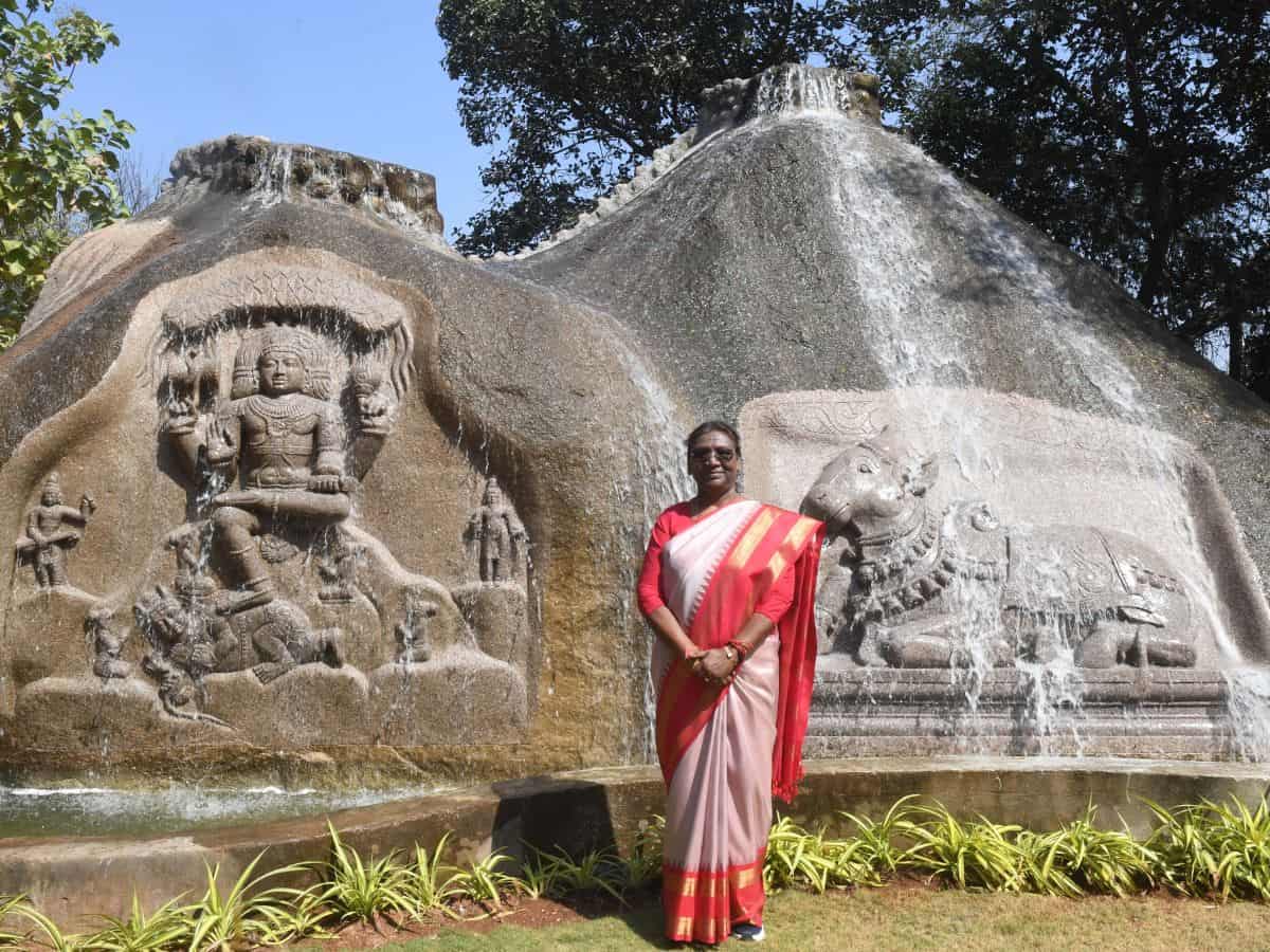 President's winter sojourn at Rashtrapati Nilayam in Hyderabad concludes