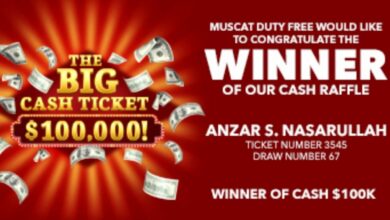 Oman: Indian expat wins Rs 83 lakh in Muscat Duty Free raffle