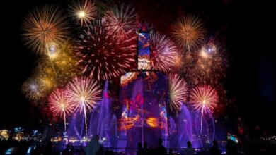 NYE in Abu Dhabi: 60-minute fireworks, drone show & more
