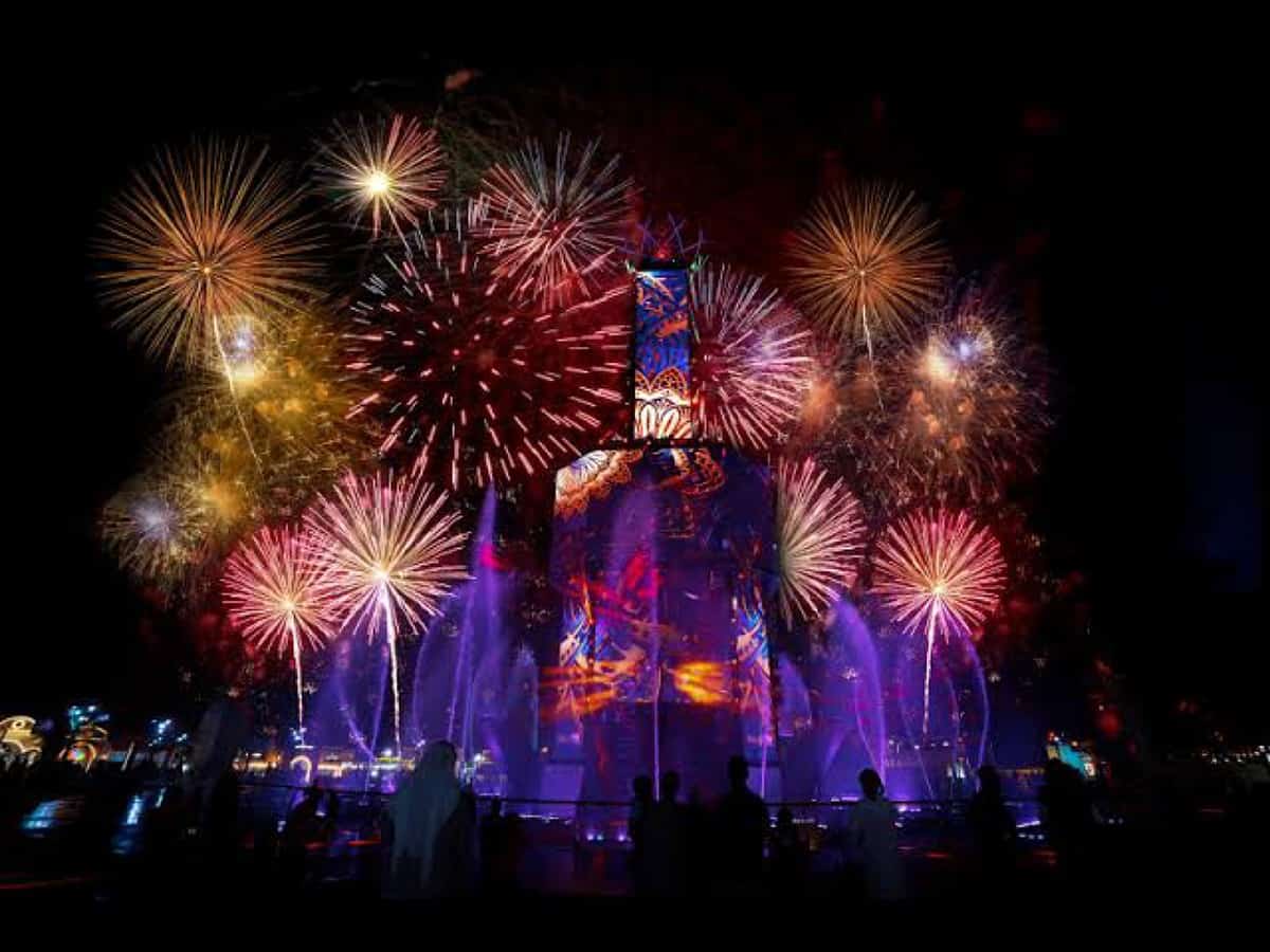 NYE in Abu Dhabi: 60-minute fireworks, drone show & more