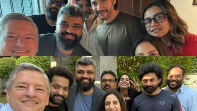 Jr NTR, Allu Arjun, Prabhas, SS Rajamouli meet Netflix CEO Ted Sarandos