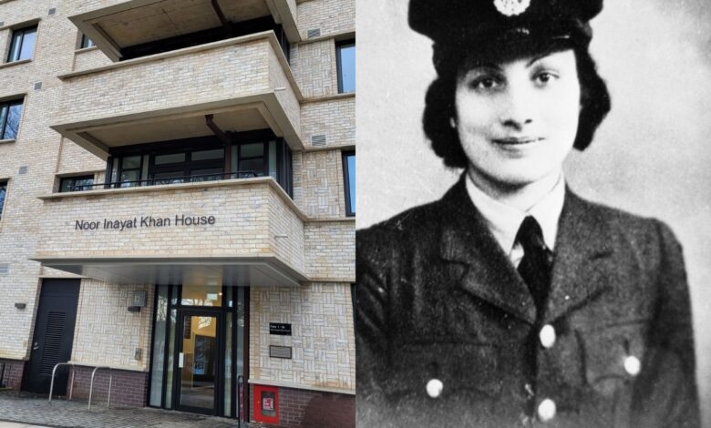 London housing block named after British Indian spy Noor Inayat Khan