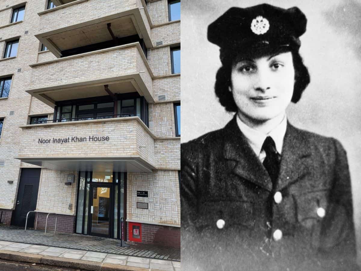 London housing block named after British Indian spy Noor Inayat Khan