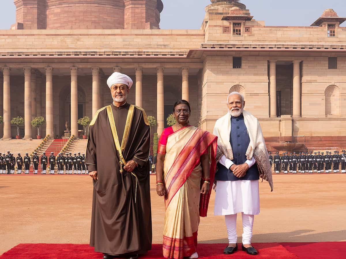 Sultan's India visit paves way for new, positive stage in developing ties: Oman FM