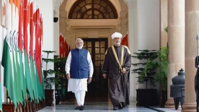 PM Modi holds talks with Oman's Sultan Haitham bin Tarik