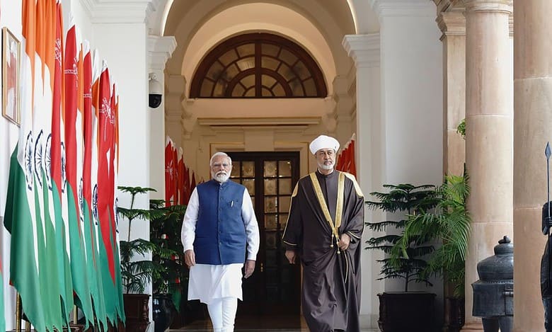 PM Modi holds talks with Oman's Sultan Haitham bin Tarik