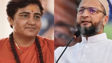 BJP MP Pragya Thakur takes swipe at Owaisi on new criminal laws