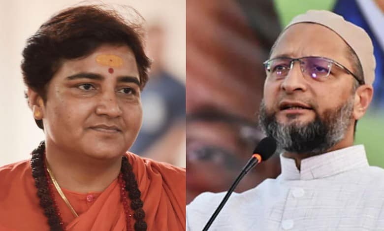 BJP MP Pragya Thakur takes swipe at Owaisi on new criminal laws
