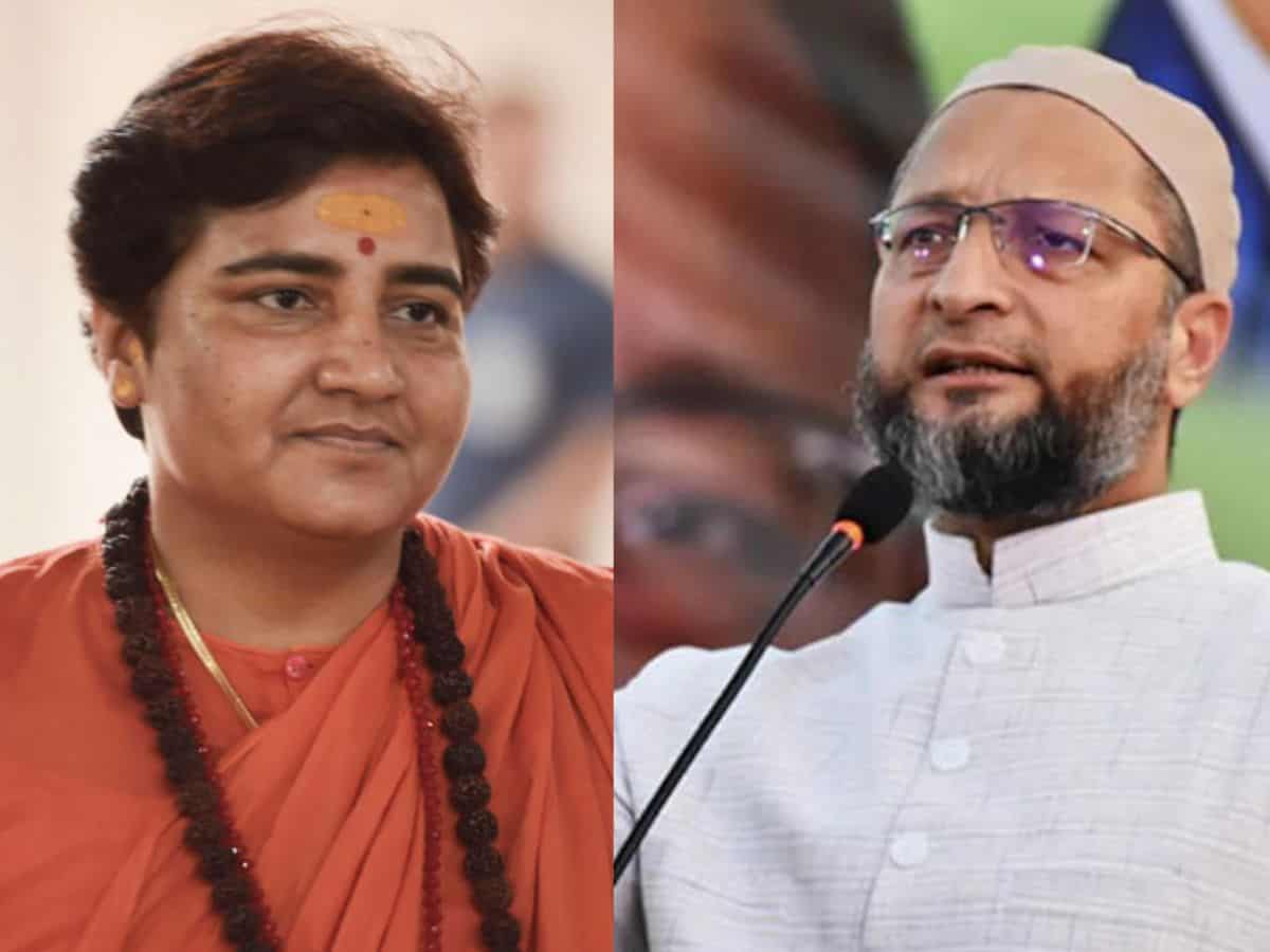 BJP MP Pragya Thakur takes swipe at Owaisi on new criminal laws