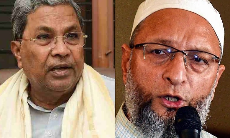 Karnataka hijab ban: Owaisi slams Siddaramaiah for 'contemplating' remark