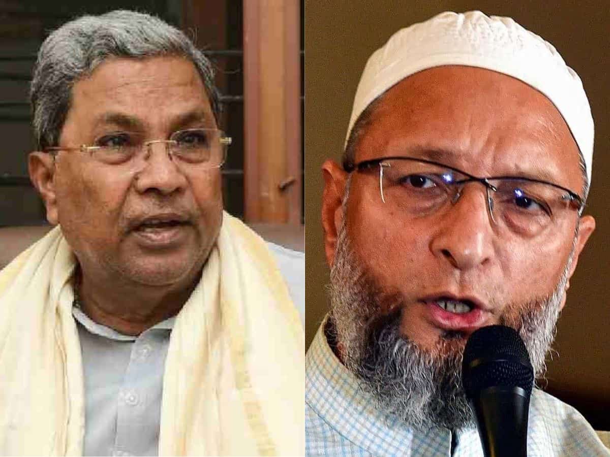 Karnataka hijab ban: Owaisi slams Siddaramaiah for 'contemplating' remark