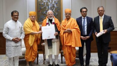 PM Modi accepts invitation to inaugurate Abu Dhabi's Hindu temple