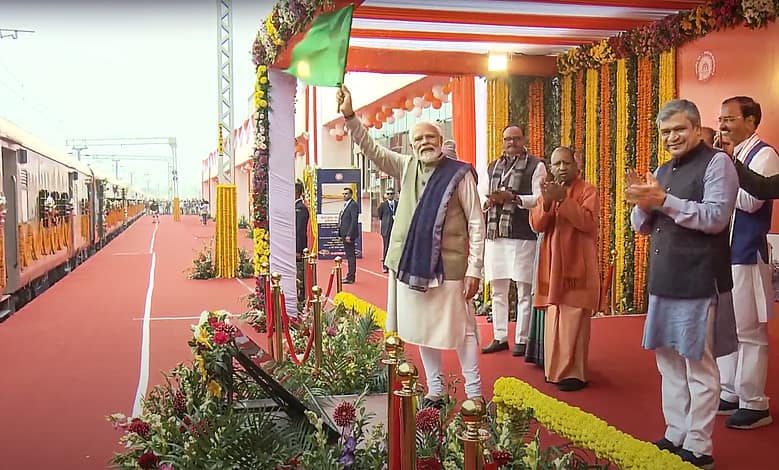 PM inaugurates airport, railway station in Ayodhya