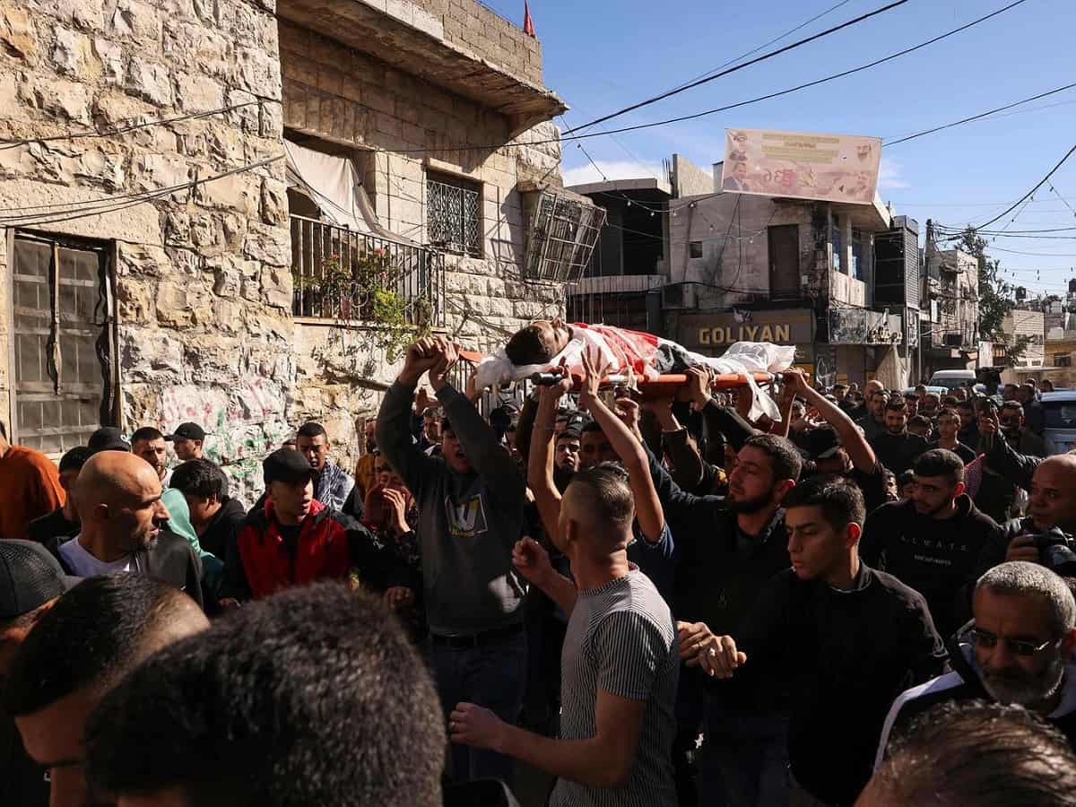 Israel kills 505 Palestinians in West Bank since Jan 2023