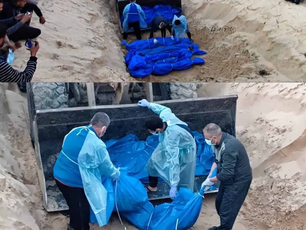 Israel returns bodies of 80 Palestinians killed in Gaza, some in pieces