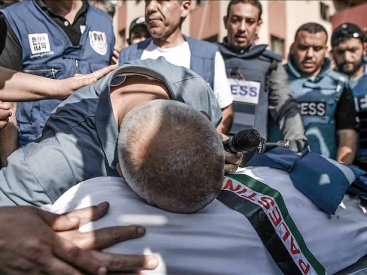 ICC to probe crime against journalists in Gaza