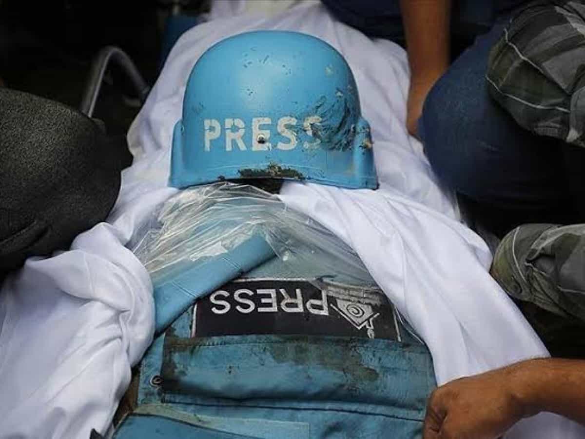 Israeli strikes kill 111 Gazan journalists, but they can't stop them from speaking up