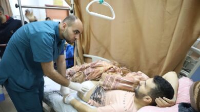 Very concerned about infectious diseases in Gaza: WHO chief