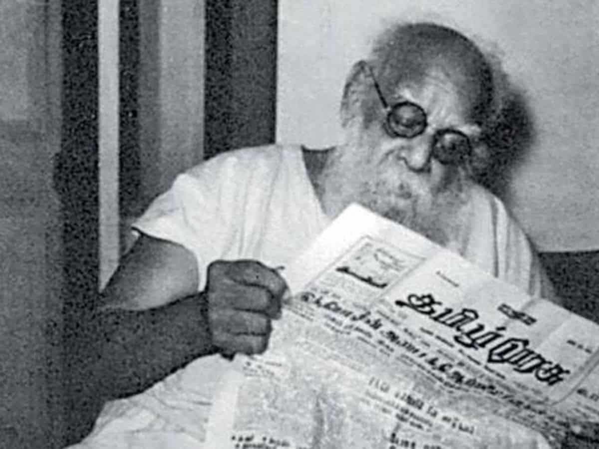 Periyar's 50th death anniversary observed