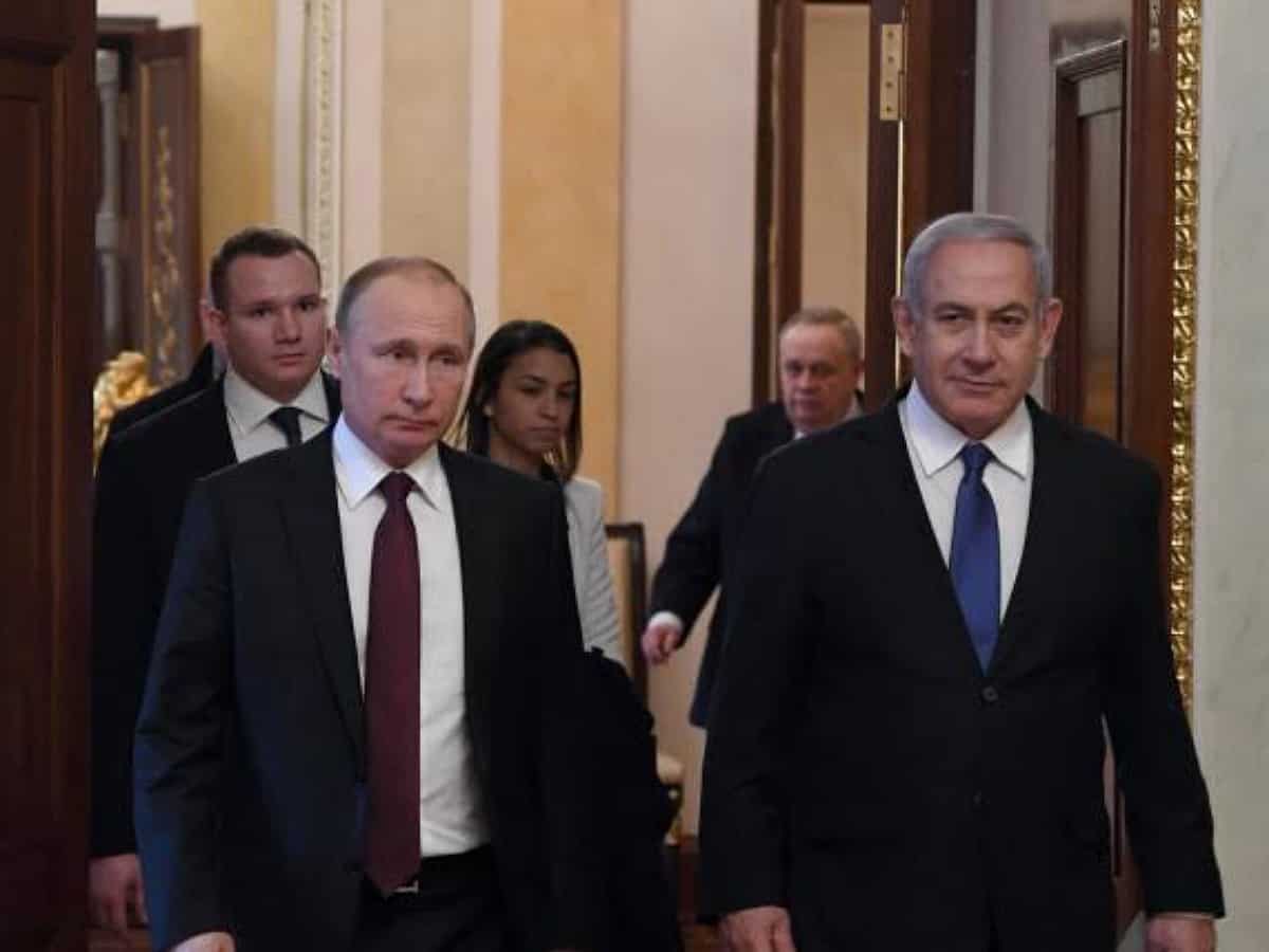 Netanyahu, Putin speak for first time since Israel-Hamas war