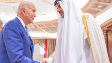 Qatari Emir, Biden discuss mediation efforts for permanent ceasefire in Gaza