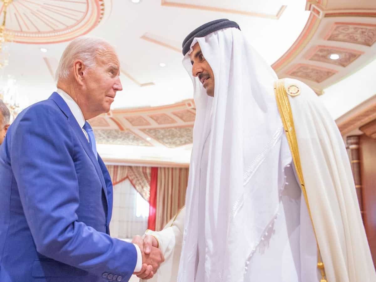 Qatari Emir, Biden discuss mediation efforts for permanent ceasefire in Gaza