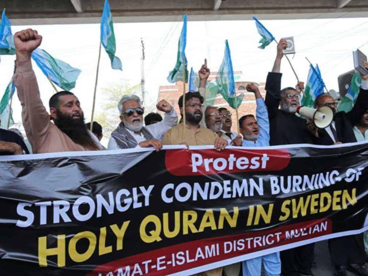 Denmark passes bill banning Quran burnings