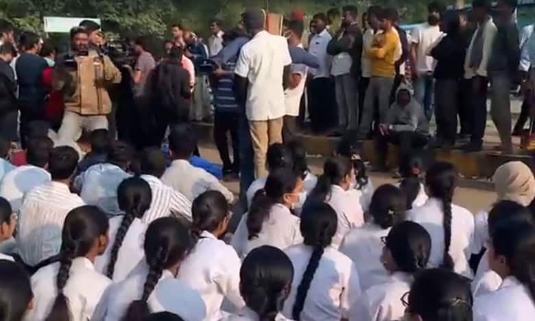 Telangana: Tension in Adilabad as RIMS students allege violence