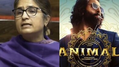 "Film's justification of violence, misogyny is shameful": Congress MP slams Ranbir Kapoor's 'Animal'