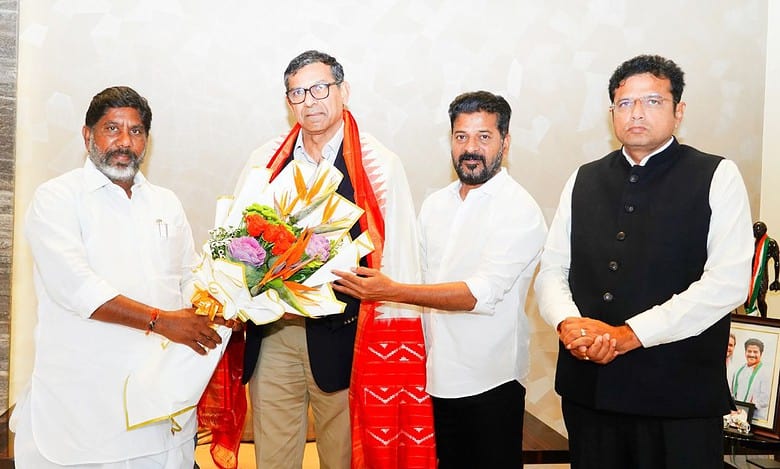 Telangana: Raghuram Rajan meets Revanth, shares inputs on economy