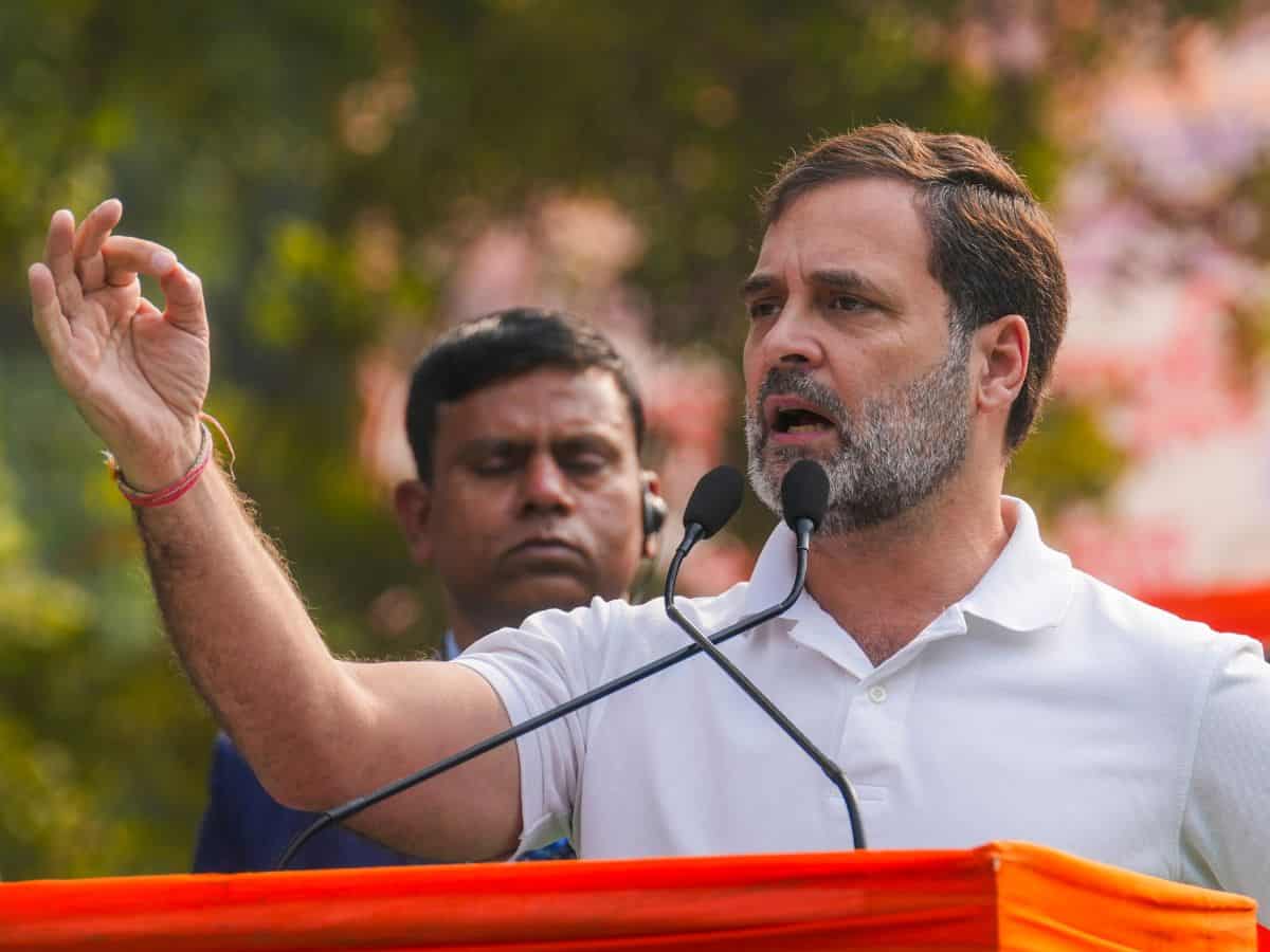 Nitish felt trapped after ordering caste survey: Rahul