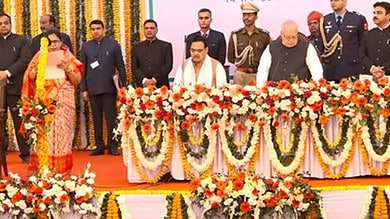 One woman among 22 ministers take oath in Rajasthan