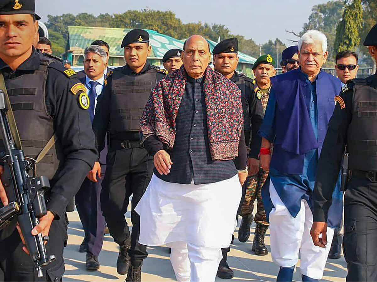 Civilian deaths: Mistakes that hurt countrymen shouldn't happen, says Rajnath