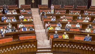 Three criminal law bills tabled in Rajya Sabha