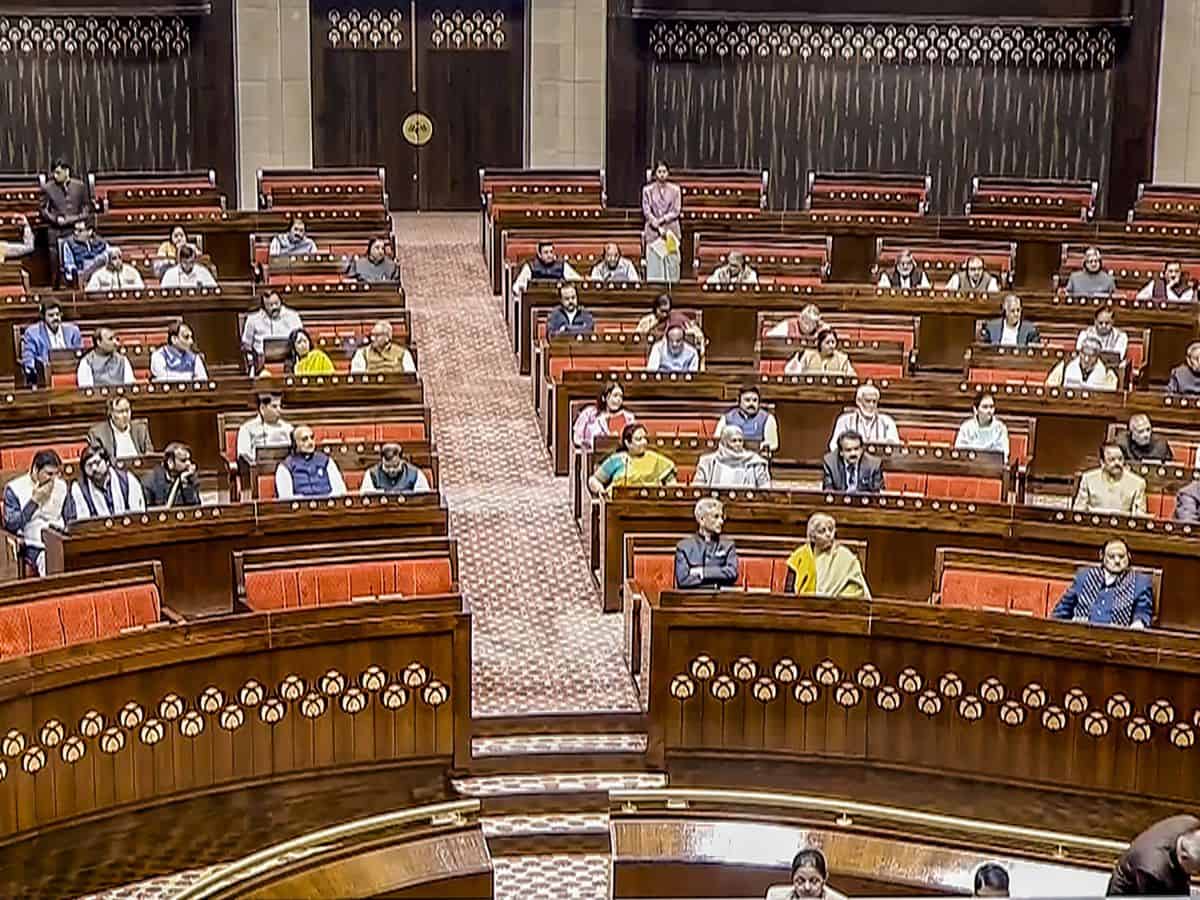 Three criminal law bills tabled in Rajya Sabha