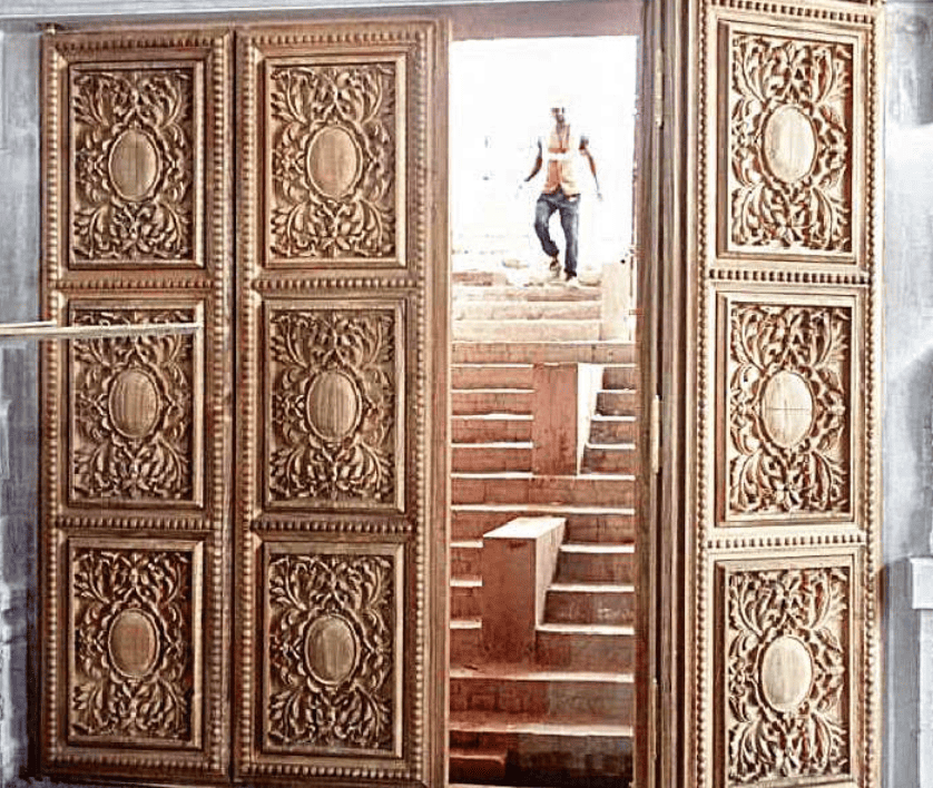 Hyderabad craftsmen design 100 doors for Ram Temple in Ayodhya