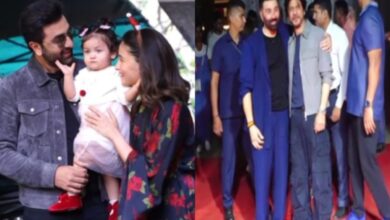 From Deepika Padukone's wow video to SRK-Sunny Deol's reunion, look at most viral moments of 2023