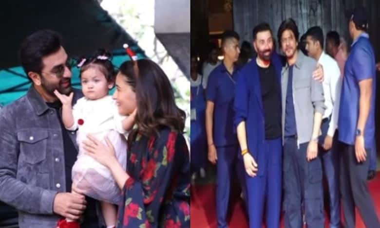From Deepika Padukone's wow video to SRK-Sunny Deol's reunion, look at most viral moments of 2023