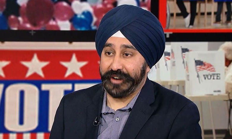 American Sikh Mayor announces Congressional bid from New Jersey