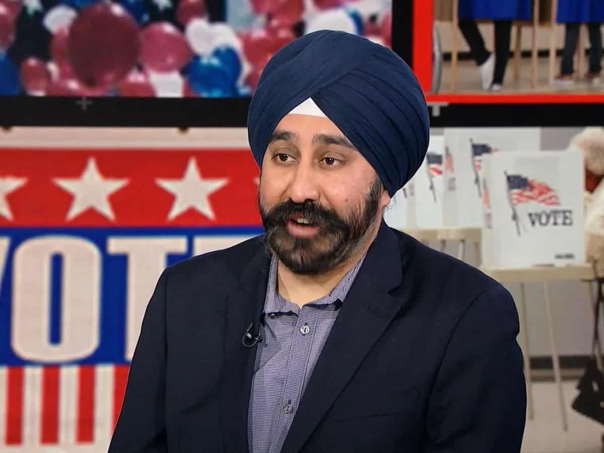 American Sikh Mayor announces Congressional bid from New Jersey