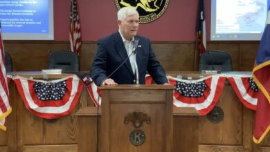 Republican lawmakers Pete Sessions