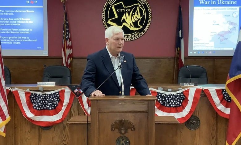 Republican lawmakers Pete Sessions